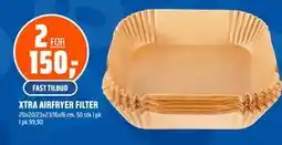 Coop Obs XTRA AIRFRYER FILTER tilbud