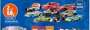 Coop Obs HOT WHEELS BASIC CAR tilbud