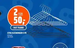 Coop Obs XTRA KLESHENGER 5 PK tilbud
