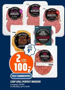 Coop Obs COOP GRILL PERFEKT BURGERE tilbud