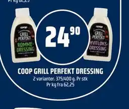 Coop Obs COOP GRILL PERFEKT DRESSING tilbud
