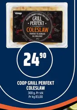 Coop Obs COOP GRILL PERFEKT COLESLAW tilbud