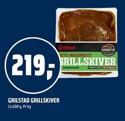 Coop Obs GRILSTAD GRILLSKIVER tilbud