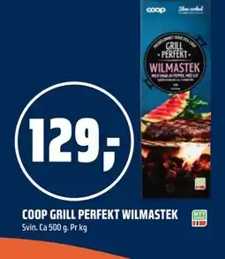 Coop Obs COOP GRILL PERFEKT WILMASTEK tilbud