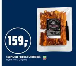 Coop Obs COOP GRILL PERFEKT GRILLRIBBE tilbud