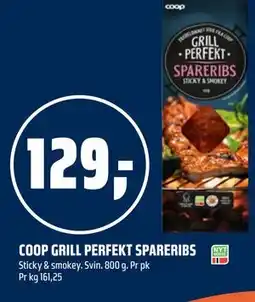 Coop Obs COOP GRILL PERFEKT SPARERIBS tilbud