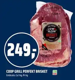 Coop Obs COOP GRILL PERFEKT BRISKET tilbud