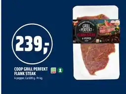 Coop Obs COOP GRILL PERFEKT FLANK STEAK tilbud