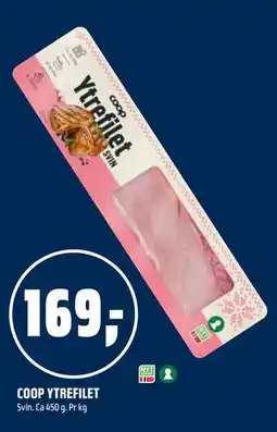 Coop Obs COOP YTREFILET tilbud