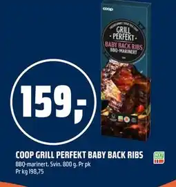 Coop Obs COOP GRILL PERFEKT BABY BACK RIBS tilbud