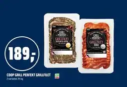 Coop Obs COOP GRILL PERFEKT GRILLFILET tilbud