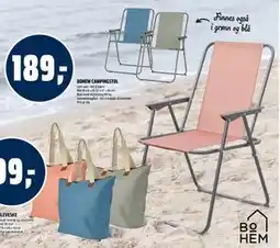 Coop Obs BOHEM CAMPINGSTOL tilbud