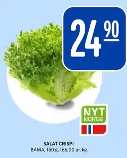Rema 1000 SALAT CRISPI tilbud