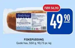 Rema 1000 FISKEPUDDING tilbud