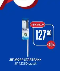 Rema 1000 JIF MOPP STARTPAKK tilbud