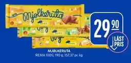 Rema 1000 MJØLKERUTA tilbud