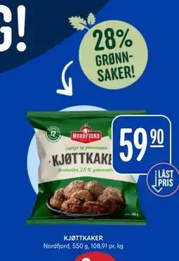 Rema 1000 KJØTTKAKER tilbud