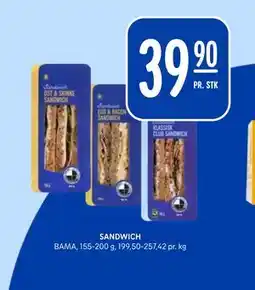 Rema 1000 SANDWICH tilbud