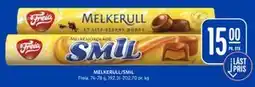 Rema 1000 MELKERULL/SMIL tilbud