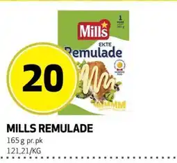 Bunnpris MILLS REMULADE tilbud