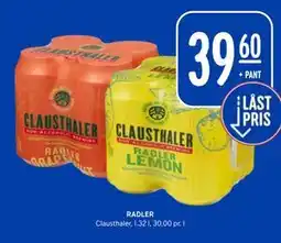 Rema 1000 RADLER tilbud