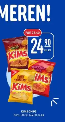 Rema 1000 KIMS CHIPS tilbud