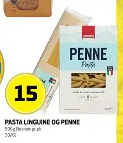Bunnpris PASTA LINGUINE OG PENNE tilbud