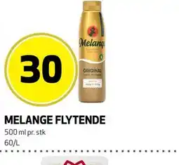 Bunnpris MELANGE FLYTENDE tilbud