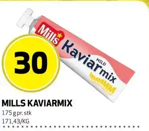 Bunnpris MILLS KAVIARMIX tilbud