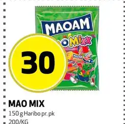 Bunnpris MAO MIX tilbud