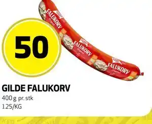 Bunnpris GILDE FALUKORV tilbud