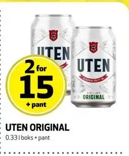 Bunnpris UTEN ORIGINAL tilbud