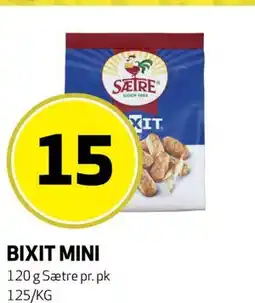 Bunnpris BIXIT MINI tilbud