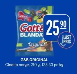 Rema 1000 G&B ORIGINAL tilbud