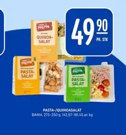 Rema 1000 PASTA-/QUINOASALAT tilbud