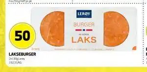 Bunnpris LAKSEBURGER tilbud