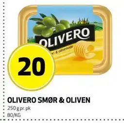Bunnpris OLIVERO SMØR & OLIVEN tilbud