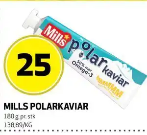 Bunnpris MILLS POLARKAVIAR tilbud