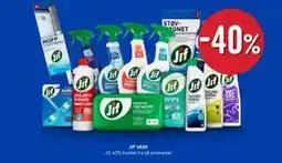 Rema 1000 JIF VASK tilbud