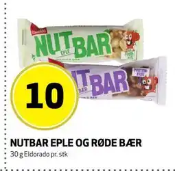 Bunnpris NUTBAR EPLE OG RØDE BÆR tilbud