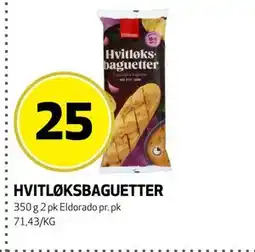 Bunnpris HVITLØKSBAGUETTER tilbud