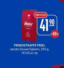 Rema 1000 FROKOSTKAFFE FRIELE tilbud