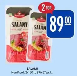 Rema 1000 SALAMI tilbud
