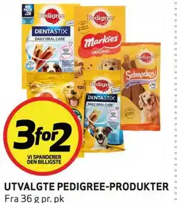 Bunnpris UTVALGTE PEDIGREE-PRODUKTER tilbud