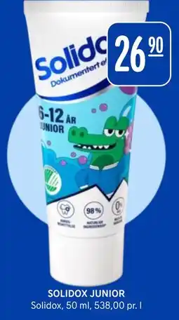 Rema 1000 SOLIDOX JUNIOR tilbud