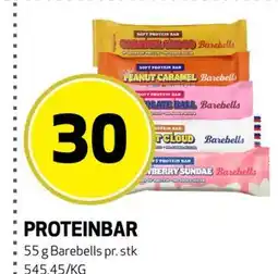 Bunnpris PROTEINBAR tilbud
