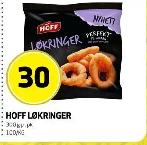 Bunnpris HOFF LØKRINGER tilbud