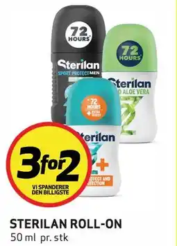 Bunnpris STERILAN ROLL-ON tilbud