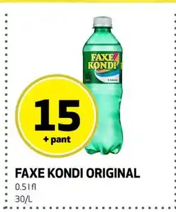 Bunnpris FAXE KONDI ORIGINAL tilbud