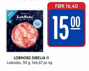 Rema 1000 Lobnobs sibelia tilbud